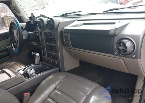 2003 Hummer H2 from USA, damaged, VIN 5GRGN23U33H144964